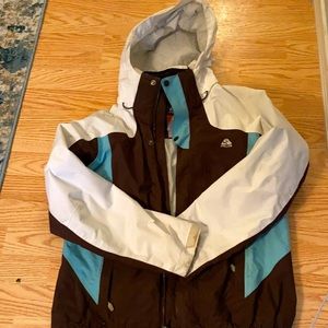 Nike ACG ski jacket with removable outer shell